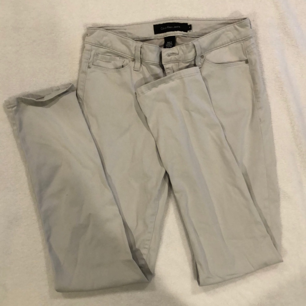 calvin klein grey skinny jeans ✨